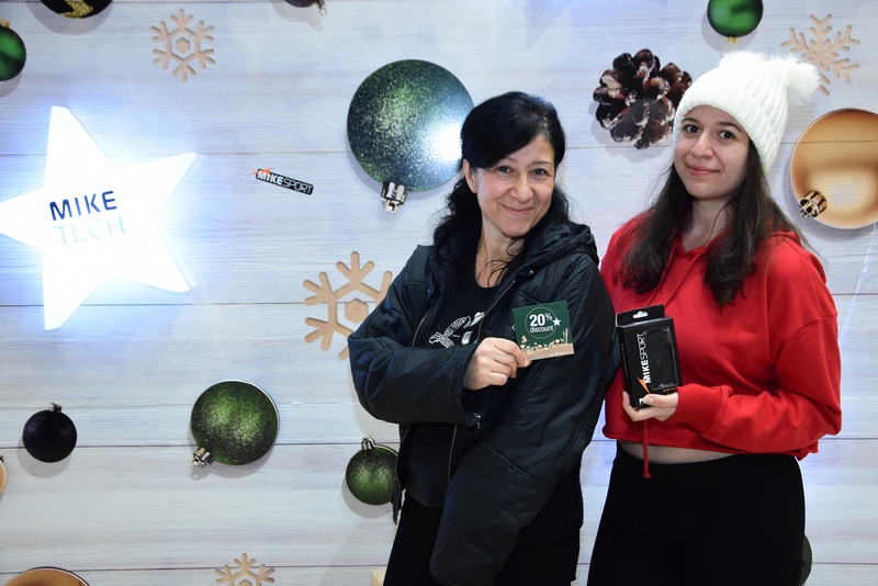 Mike Sport - Christmas Activation 2017